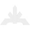 Ekena Millwork Vanguard Architectural Grade PVC Gable Bracket, 48"W x 32"H x 2"D x 6"F, 16/12 Pitch GBP048X32X0206VAN00 - alternate 3